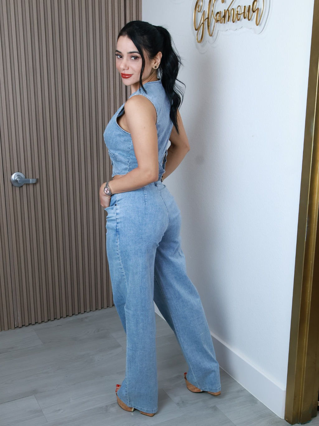 LULI JEANS SET